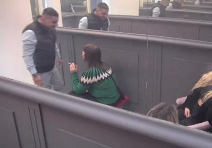 SAMO JOJ JE ON JOŠ FALIO – Miljana UTUČENA napustila slavlje, Bebica DOJURIO za njom sa osmehom na licu