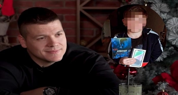 RANJENI DEČAK SA KOSOVA JE SADA SREĆAN! Sloba Radanović mu poklonio ono što je oduvek želeo (FOTO)