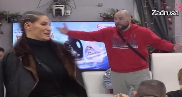 “IZBACITI ZVEZDANA!” Nervno rastrojstvo Slavnića – histerično NASRNUO na uplakanu Anu Ćurčić! (VIDEO)