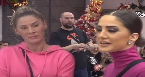 ŽESTOK OKRŠAJ ŽENE I LJUBAVNICE! Ana napala Anđelu, ona uzvratila UDARAC – umešao se Zvezdan: “Bezobrazna si”