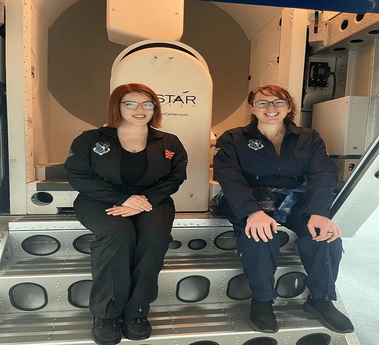 Martina Dimoska – Тhe first Macedonian and Balkan woman to earn NASTAR Wings