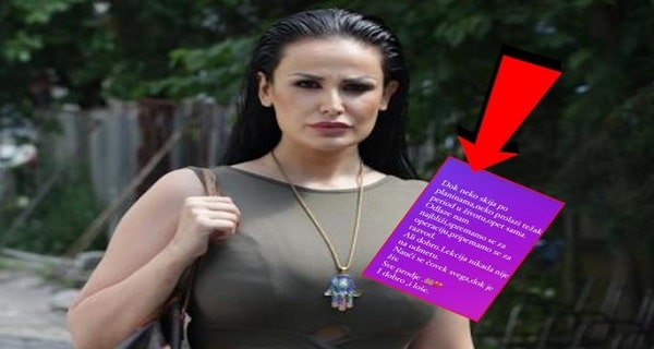 INDI POBESNELA – Nakon šuškanja da se RAZVODI, pevačica JAVNO OSULA PALJBU “Dok neko skija po planinama…”