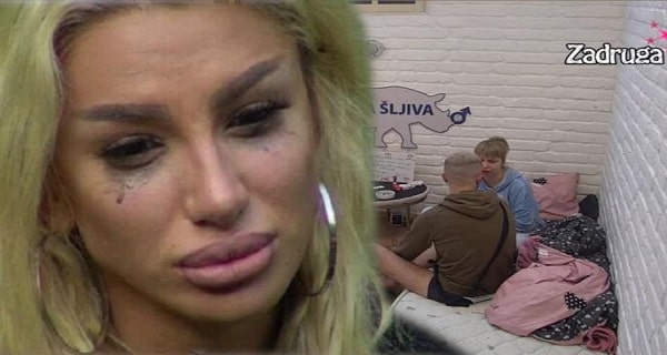 NISU ZNALI DA KAMERE SNIMAJU! Osvanuo video tajnog razgovora Miljane i Bilala, kovali plan vezan za Aleksandru