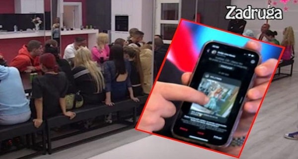 MOMENTALNA DISKVALIFIKACIJA?! Da li je ova zadrugarka unela mobilni u “Zadrugu”? Isplivao snimak!