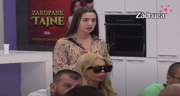 ANĐELA PENI OD BESA, NEĆE DA BUDE U ZADRUZI! Zvezdan joj poručio da je odvratna, ona napustila rijaliti!