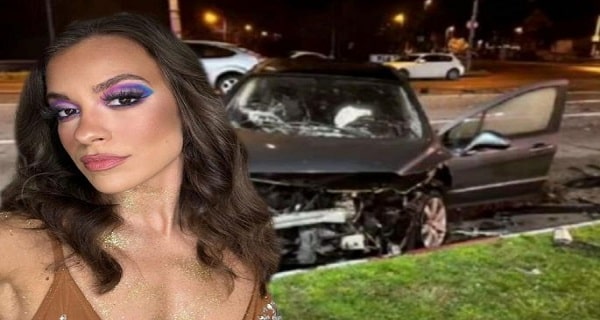 STRAVIČAN UDES: Sanju pijani vozač udario kolima, a zatim ostavio onesvešćenu! (FOTO)