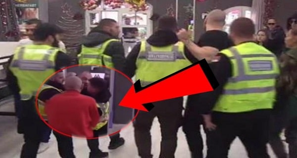 ISPLIVAO SNIMAK: ZVEZDAN KUKA, A OBEZBEĐENJE GA DAVI “Ne smeš to da radiš, alo!” Slavnić van kontrole! Produkcija reagovala