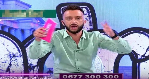 “SRAM VAS BILO!” Napadnut Darko Tanasijević u programu uživo zbog Anđele Đuričić – To je satanizacija