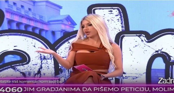 “TAKO JEDAN VODITELJ NE RAZGOVARA!” Napad na Ivanu Šopić – spomenula joj aferu sa zadrugarom, pa osetila njen gnev