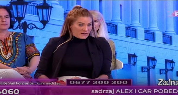 ANA ĆURČIĆ PREKINULA EMISIJU! Optužio je da je na lekovima, ona oštro reagovala: “Pomogao si mi da dovršim tužbu”