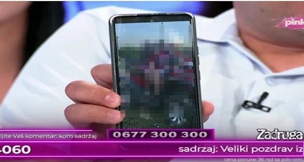 BRUKA – Bebica izvadio telefon u Narod pita i pokazao ključan dokaz: Miljana je zauvek uništena