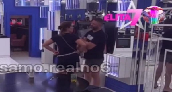 SKANDALOZNO PONAŠANJE SANJINA 5 MINUTA PRE DISKVALIFIKACIJE: U ceo haos umešana i Kačavenda, evo šta mu je rekla!