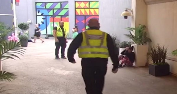 Haos u dvorištu Bele kuće – gađa je šta god da dohvati: Obezbeđenje doletelo da spreči nerede