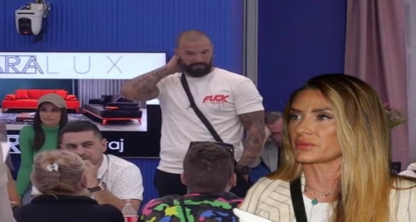 Nikola Lakić i dalje negira da je bio intiman sa Anom Ćurčić, Kačavenda odmah skočila na njega!
