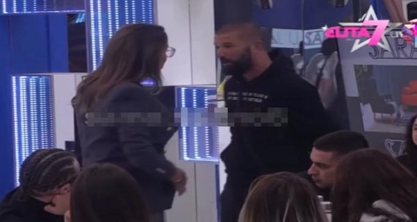 Na ivici TUČE: Lakić se uneo Mileni u lice zbog onoga što je izgovorila – ko sad ovde mafija?