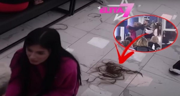OČERUPALA Miljanu – Anita u naletu besa Kulićevoj počupala pola kose, jezivi kadrovi (VIDEO)