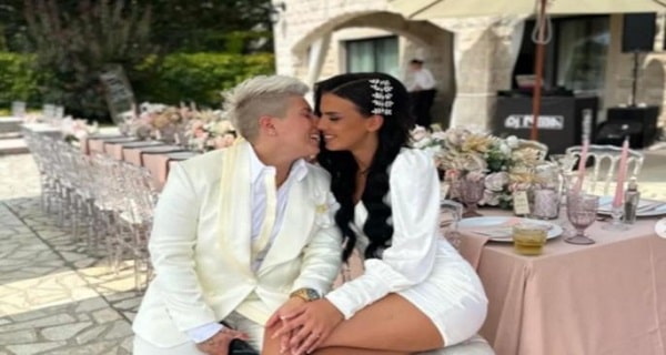 Na venčanje je pukla pravo BOGATSTVO – Evo koliko je koštalo megalomansko veselje Anite i Matore na Svetom Stefanu