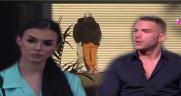 Pao PRVI POLJUBAC? Anđelo i Anita pokušali da se SAKRIJU od kamera – zavukli se u ŠTEK, pa se prepustili