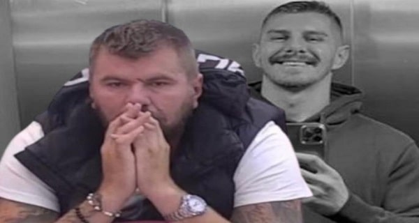 Janjušu knedla u grlu zbog pomena Mihajlu – “Tragedija koja se tebi desila je nezamisliva”: Tužan trenutak