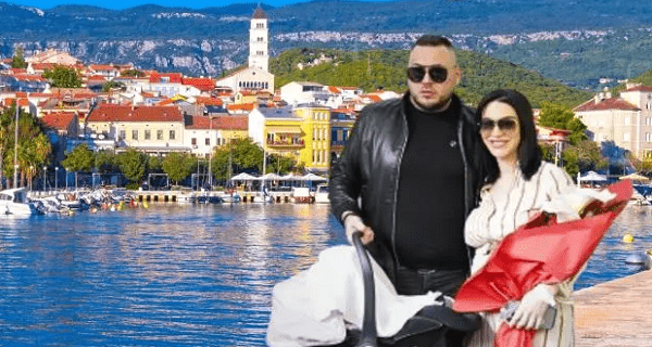 DA SE ISTOPIŠ! Emotivni prizor Aleks i male Leone raznežio sve – Evo kako uživaju kod tate Cara u Crikvenici (FOTO)