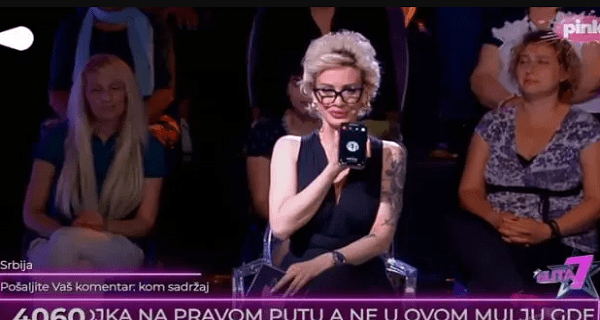 Dušica Jakovljević PREKINULA EMISIJU – šokantna SMS poruka stigla usred programa: “Ovde NEMA MAFIJANJA”