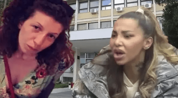 Susret Ene i Aneli ispred suda iznenadio sve – Ahmićeva odmah prokomentarisla njen fizički izgled