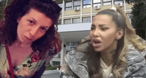 Susret Ene i Aneli ispred suda iznenadio sve – Ahmićeva odmah prokomentarisla njen fizički izgled