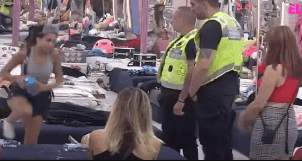 Takmičarke naskočile jedna na drugu, obezbeđenje u “Eliti” podignuto na najviši nivo (VIDEO)