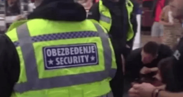 Uroš Stanić ZAVRŠIO NA PODU – Ušao u neviđen SUKOB sa Rajačićem: VRISAK i panika u Beloj kući