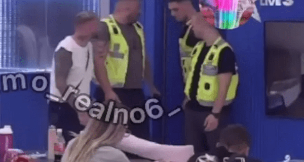 Ša proganjao Mionu, ona mu drmnula jednu vaspitnu – obezbeđenje moralo da smiri povilenelog Aleksića