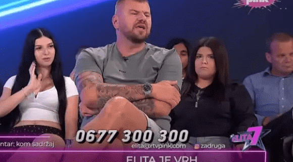 Gledalac hitno isključen iz programa – nastao sukob sa Janjušem, niko nije mogao da ga smiri