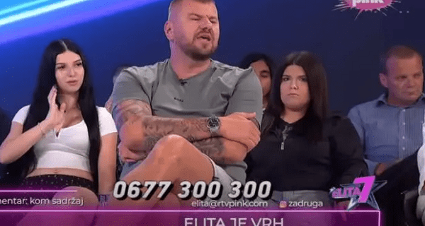 Gledalac hitno isključen iz programa – nastao sukob sa Janjušem, niko nije mogao da ga smiri
