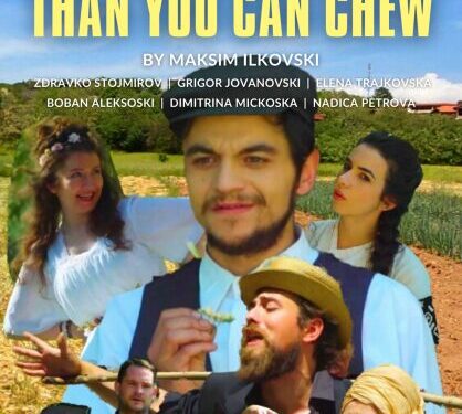 Maksim Ilkovski awarded for Best Short Comedy film in Warsaw with the title : “Don’t bite off more than you can chew”!