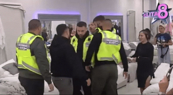 Izbio haos: Ćomi se ZALETEO NA Gasttozza, obezbeđenje napravilo živi zid – nikad veća drama