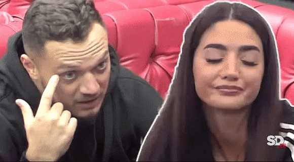 Anđela oduvala Gasttozza jednim potezom – nakon što je ovo pitao, Crnogorka ga precrtala