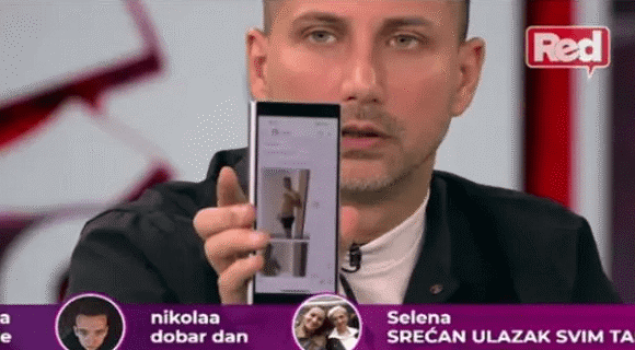 Marko Đedović pokazao JEZIVE PRETNJE za koje tvrdi da je Asmin pisao Aneli (FOTO)