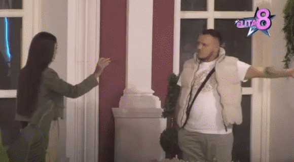 Anđela tražila od Gasttozza da joj se izgubi iz života, on u očaju polomio stvari (VIDEO)