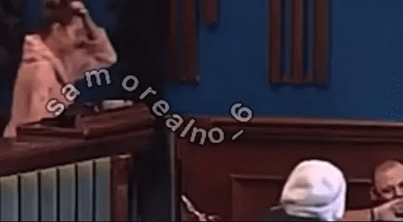 Prekid programa – takmičarka Elite se zaletela glavom u kameru
