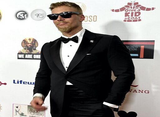 Europe’s Rising Star David Mukka Graces the Red Carpets during The Oscars in Los Angeles