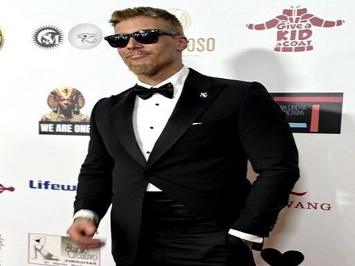 Europe’s Rising Star David Mukka Graces the Red Carpets during The Oscars in Los Angeles
