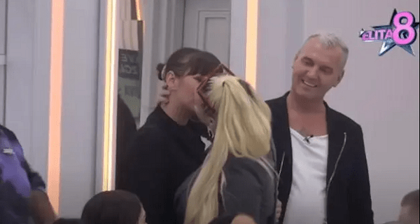 Prvi poljubac Miljane Kulić i Matee pred svima – Posle svih kritika ipak nisu mogle da sakriju emocije
