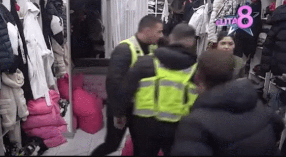 Drama u cik zore, obezbeđenje drži Jelenu – svađa s Marinkovićem kulminirala (VIDEO)