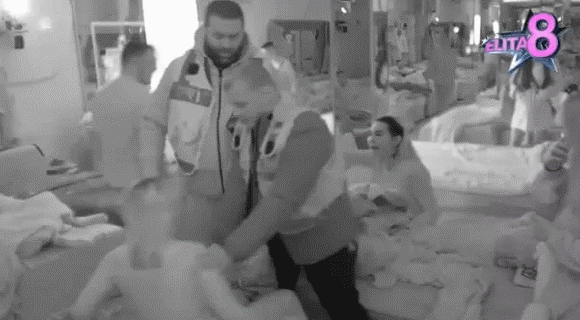 Aneli dobila batine: Zadrugarka je šutnula nogom u vilicu, obezbeđenje je iznelo napolje – haos kakav se ne pamti u rijalitiju (VIDEO)