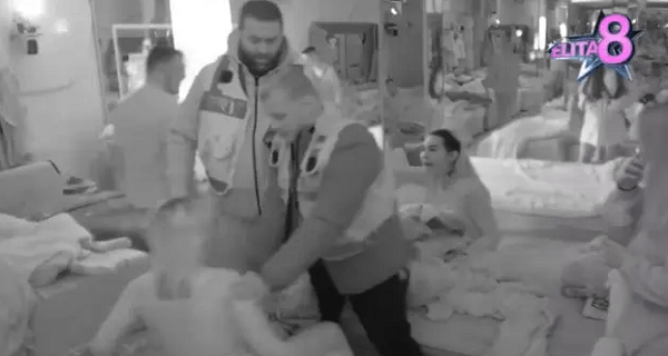 Aneli dobila batine: Zadrugarka je šutnula nogom u vilicu, obezbeđenje je iznelo napolje – haos kakav se ne pamti u rijalitiju (VIDEO)