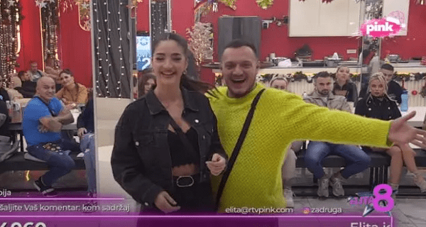 Anđela i Gasttozz saopštili srećne vesti uživo u programu, voditelj im odmah čestitao: Ne skidaju osmeh s lica – veselje u Beloj kući