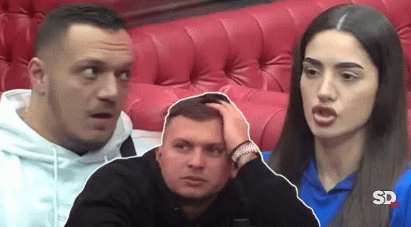 “Ajde bre Kariću, šta ti pričaš šta mojoj devojci odgovara” Gasttozz popucao po šavovima, pa se obrušio na Stefana zbog Anđele