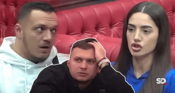 “Ajde bre Kariću, šta ti pričaš šta mojoj devojci odgovara” Gasttozz popucao po šavovima, pa se obrušio na Stefana zbog Anđele