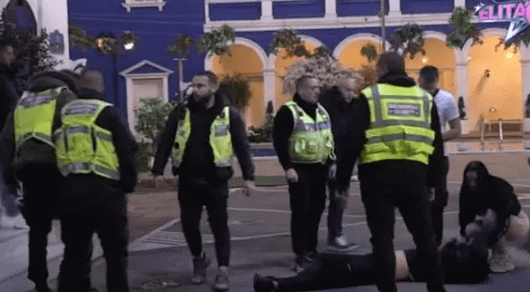 Terza doživeo NERVNI SLOM: Valjao se kao ranjena zver, bolni urlici odzvanjali na imanju – ne može da stoji na nogama, obezbeđenje ga HITNO iznelo iz kuće