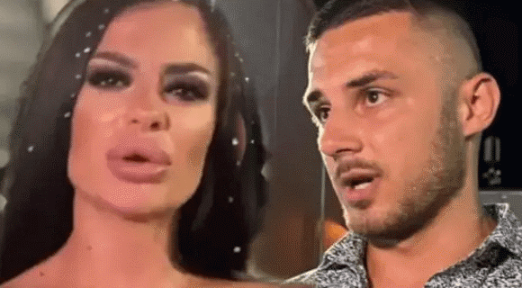 Marko Stefanović gubi glavu da odbrani moral svoje devojke Sanje Grujić