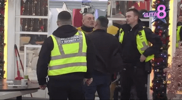 Čašćavali jedan drugog pljuvačkom: Izlučevine mu završile na licu – obezbeđenje opkolilo Lepog Miću, haos u Beloj kući (VIDEO)